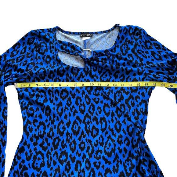 Venus Leopard Print Top - Picture 3 of 6